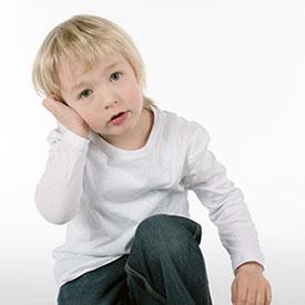 Zoneterapi mod øreproblemer hjælper mange børn